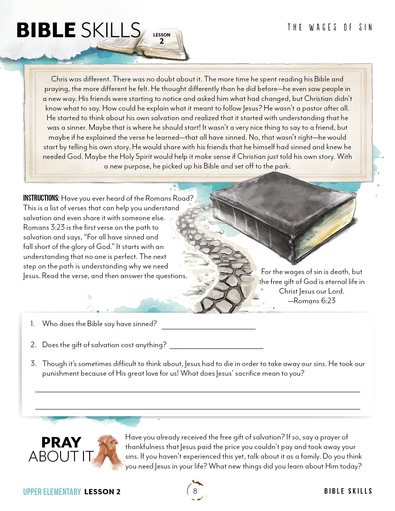 Bible Skills (Digital Download FREEBIE)