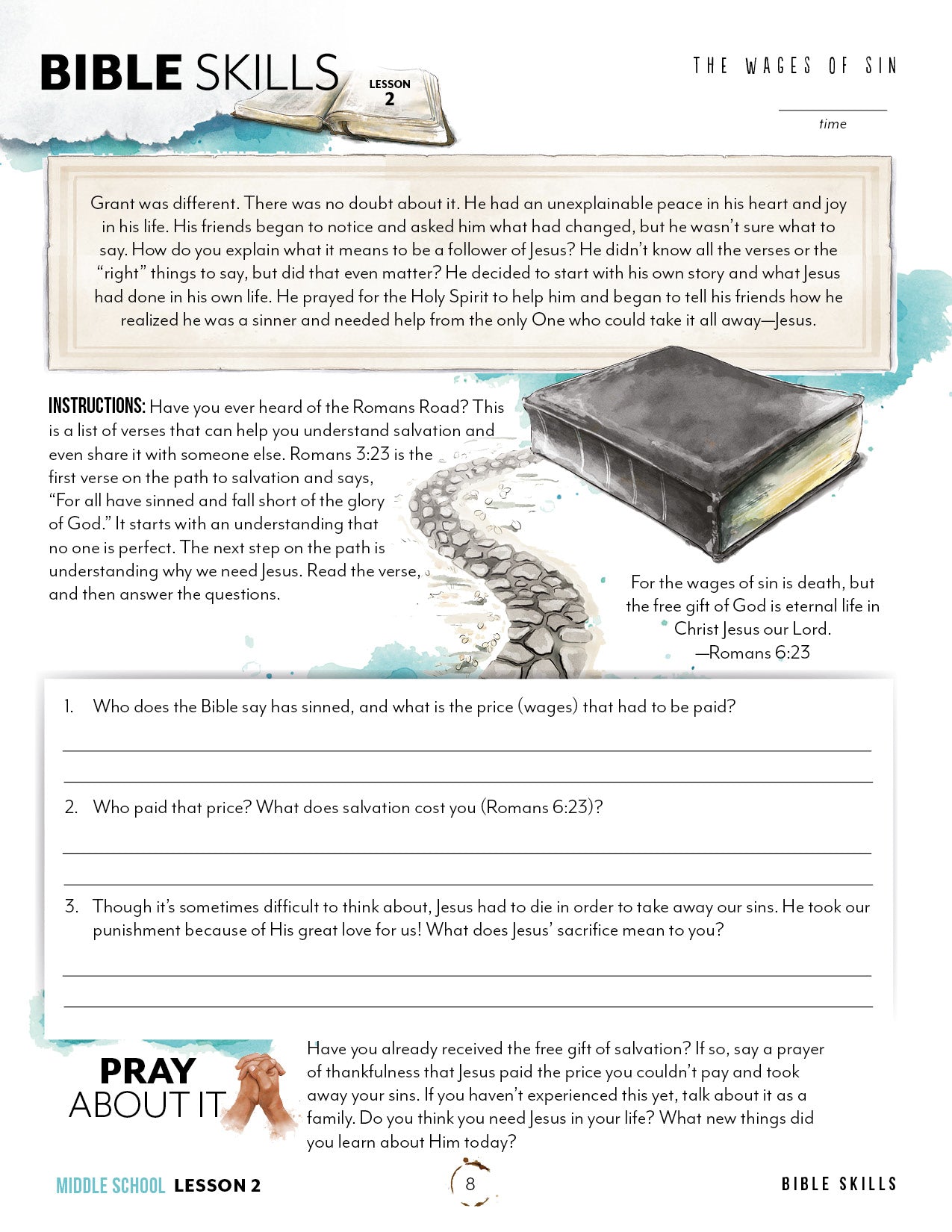 Bible Skills (Digital Download FREEBIE)