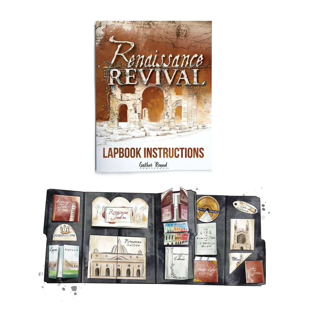 Renaissance and Revival Lapbook