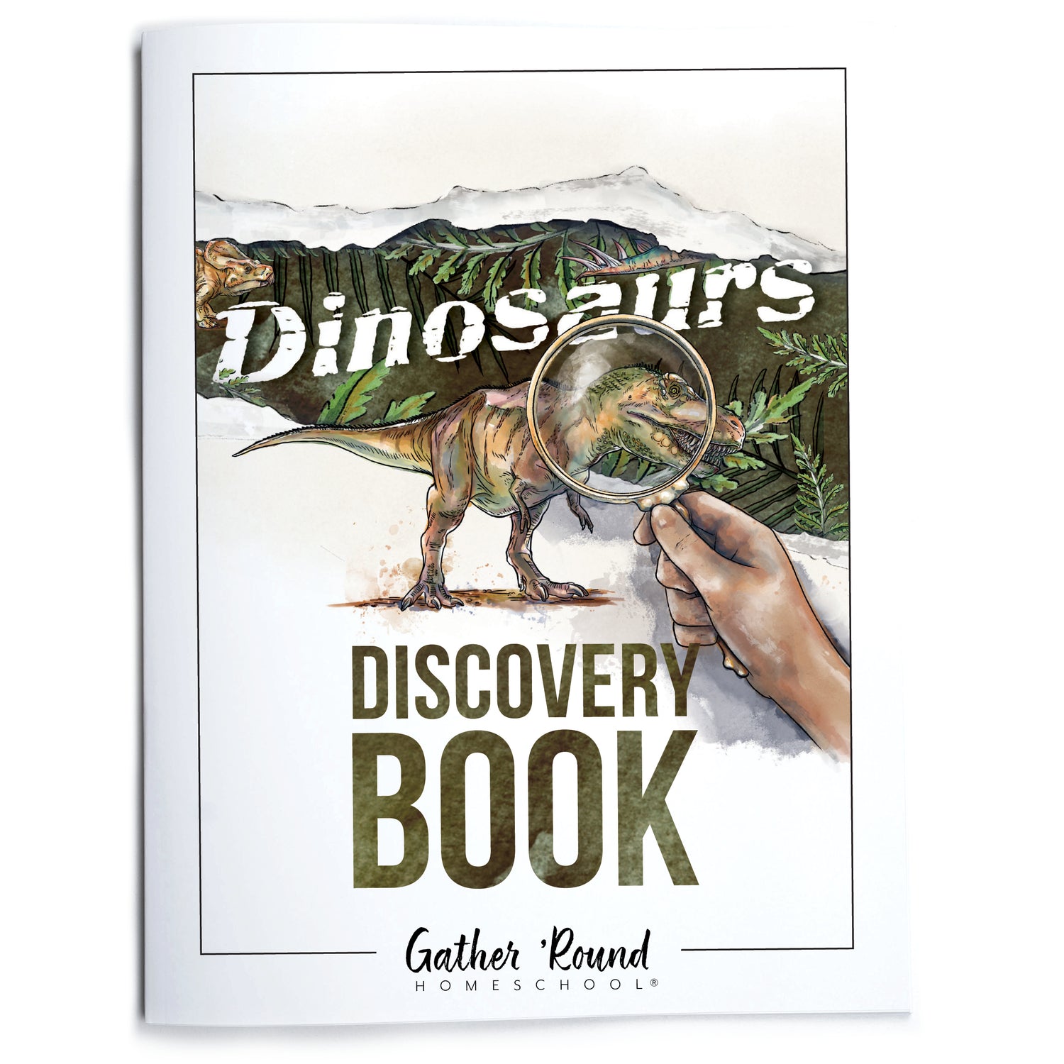 Dino Discovery Book (Printed)