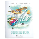 Letters + Numbers 4: Coloring Book (Print)
