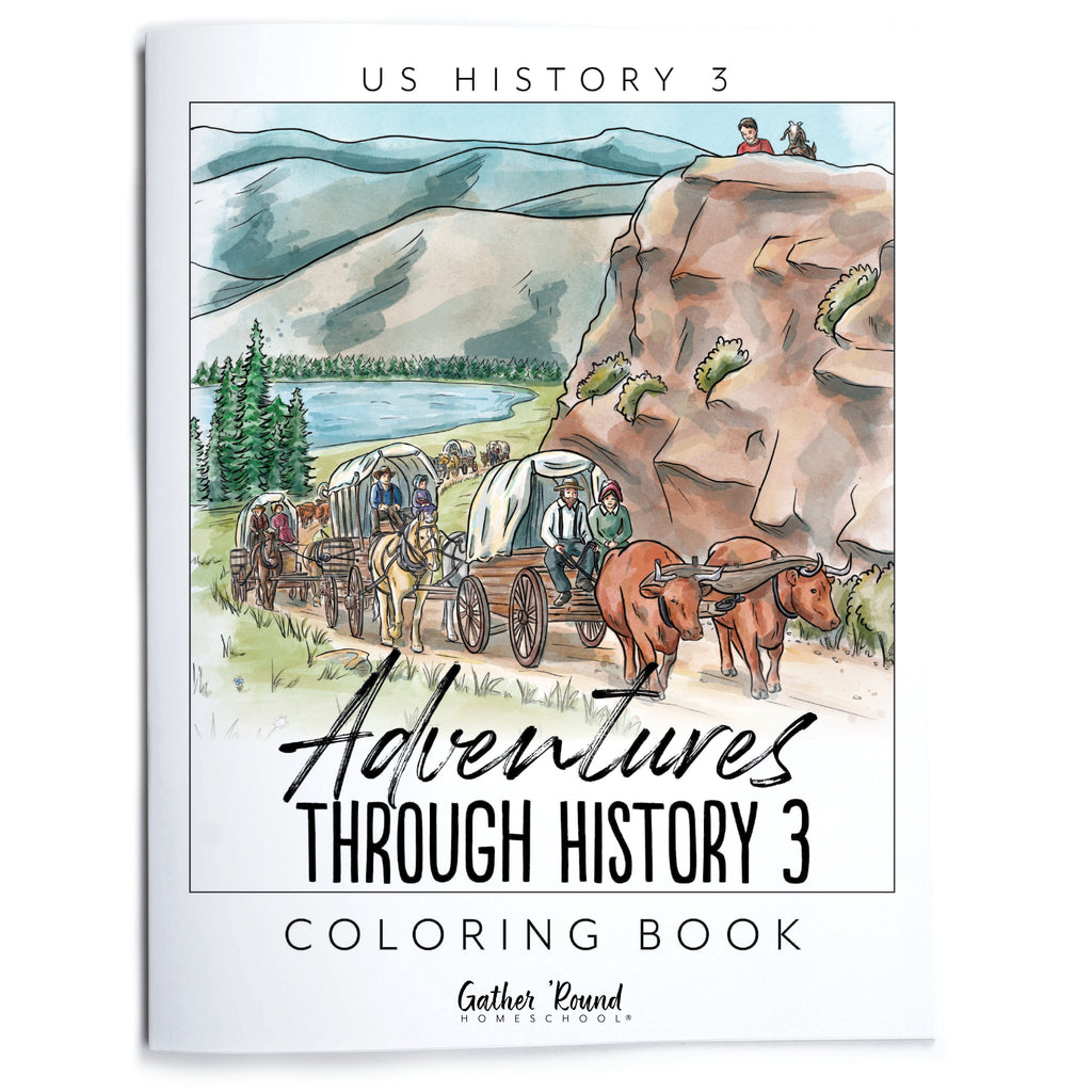 US History 3 Coloring Book