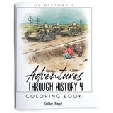 US History 4 Coloring Book (Printed)