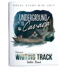 Underground to Canada Book Report Writing Track Homeschool Unit Study Printed Student Book