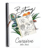 Botany Cursive Writing Printed Book