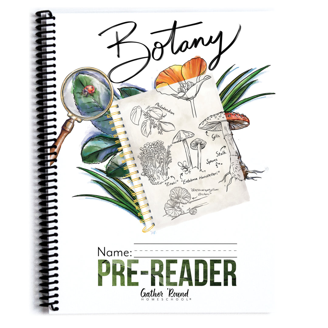Botany Unit (Printed Books) – Gather 'Round Homeschool USA