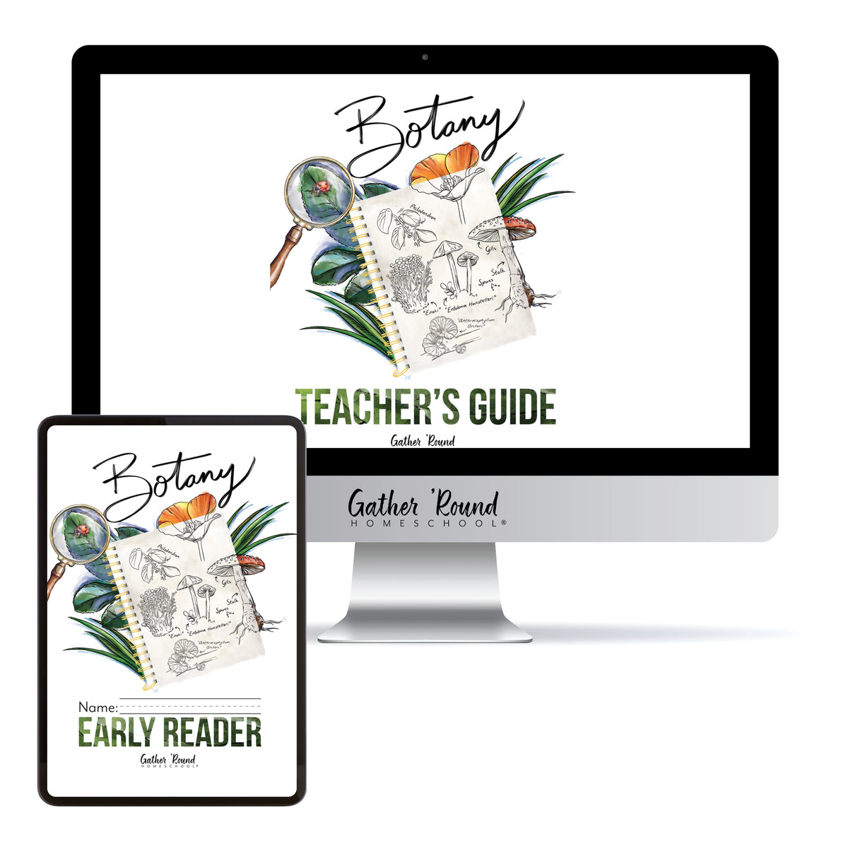 Botany Unit (Digital Bundles) – Gather 'Round Homeschool USA