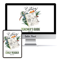 Botany Homeschool Unit Study Digital Bundle Teacher's Guide and Early Reader