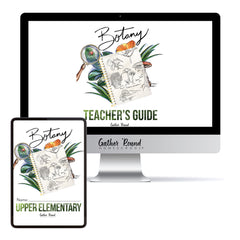 Botany Homeschool Unit Study Digital Bundle Teacher's Guide and Upper Elementary 