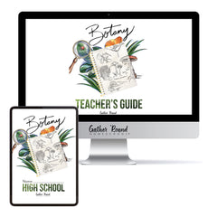Botany Homeschool Unit Study Digital Bundle Teacher's Guide and High School