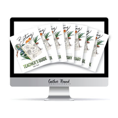 Botany Homeschool Unit Study Digital Complete Family Bundle 