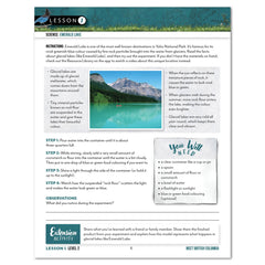 British Columbia Homeschool Unit Study Digital Level 2 Student Book Daily Lesson 1 