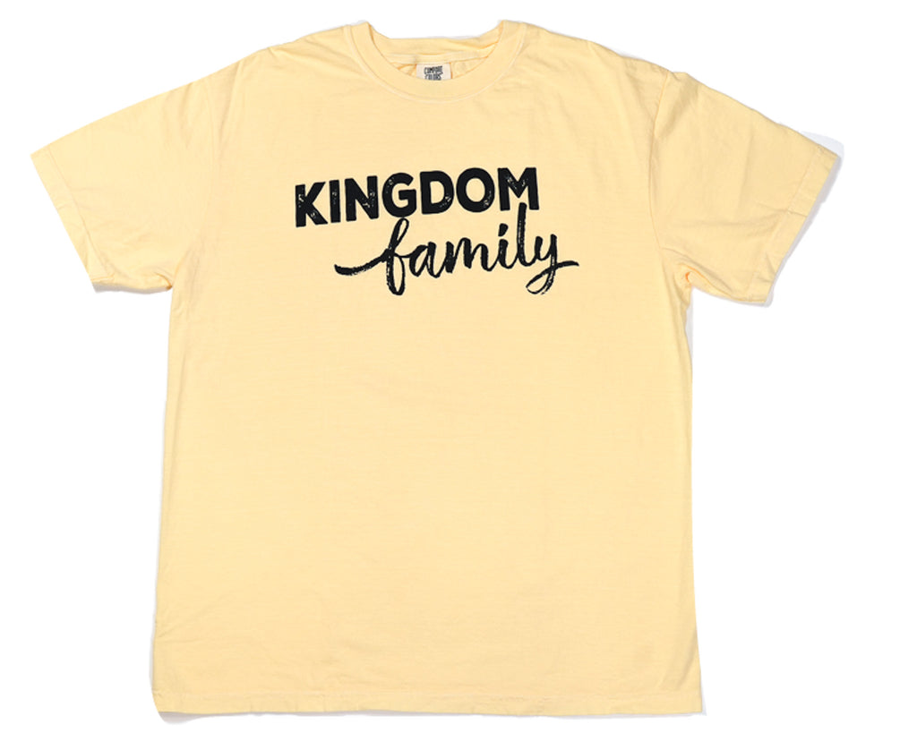 Adult Kingdom Family T-Shirt (Comfort Colors)