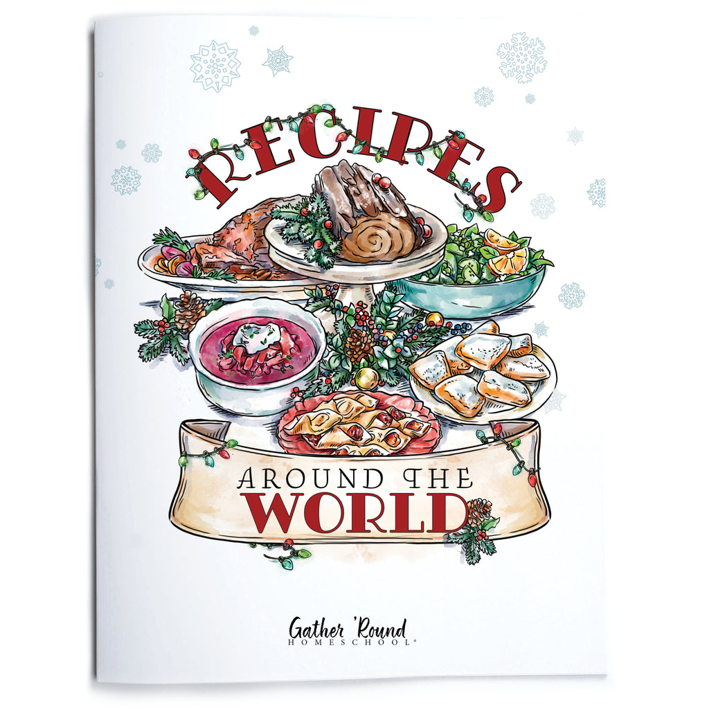 Recipes Around the World Book