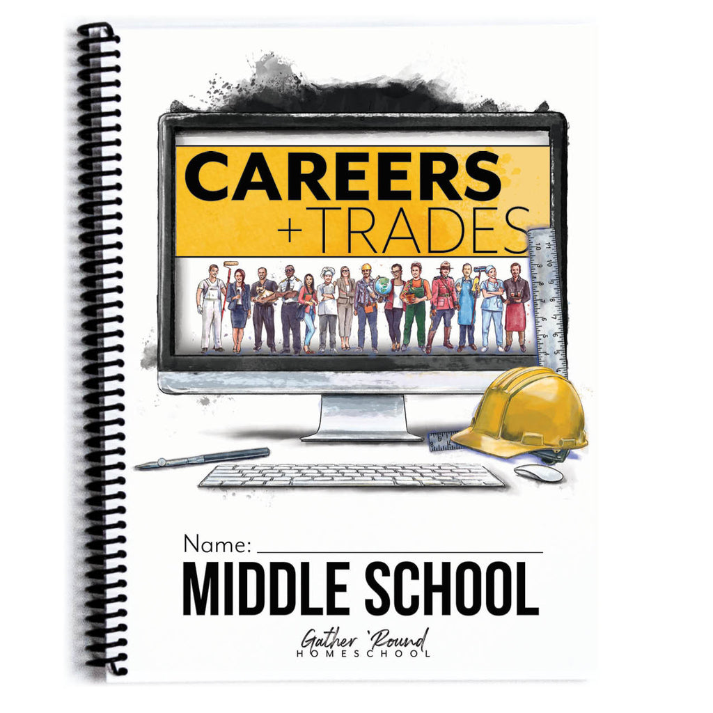 Careers + Trades Printed Books