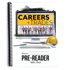 Careers + Trades Homeschool Unit Study Printed Pre-Reader Student Book 