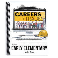 Careers + Trades Homeschool Unit Study Printed Early Elementary Student Book 