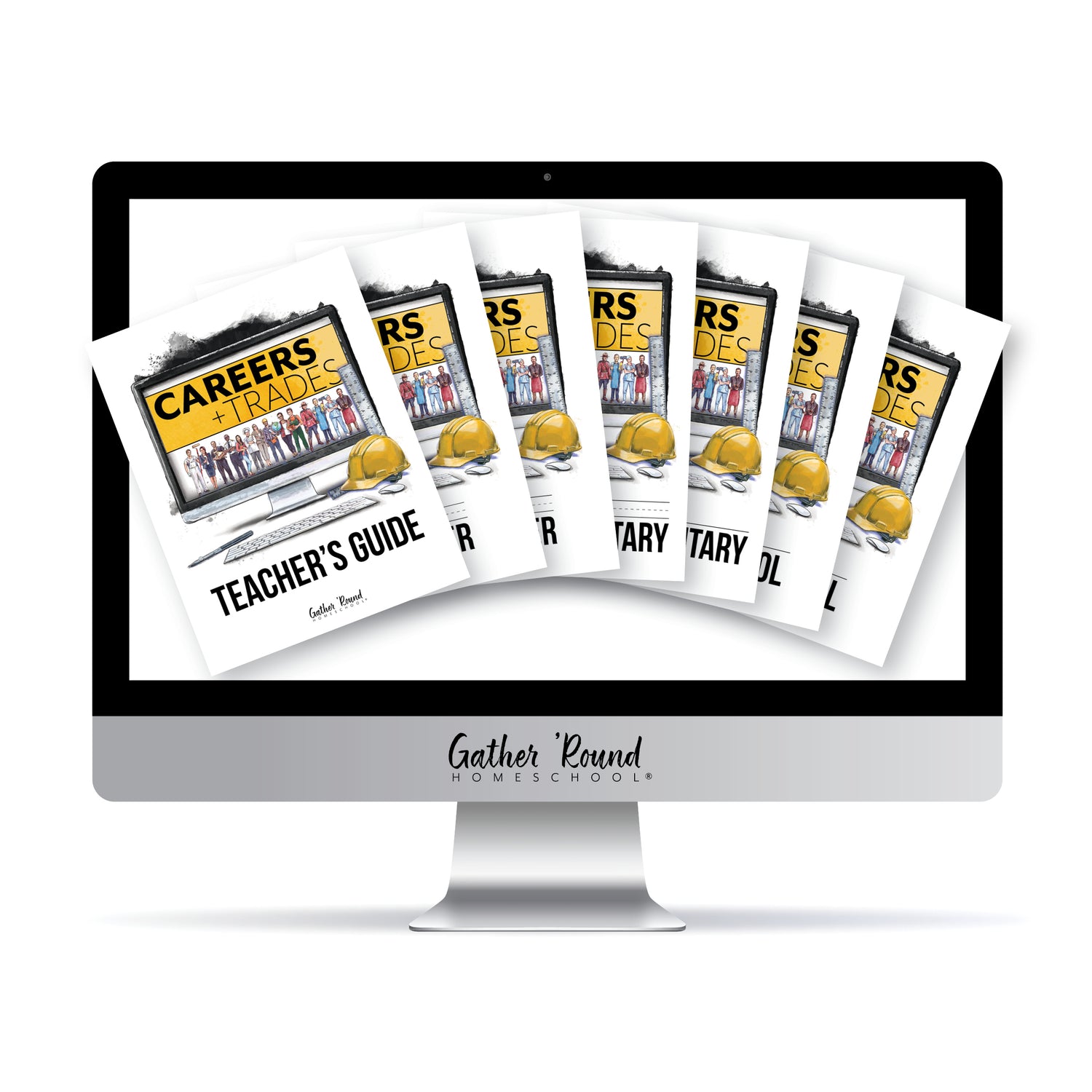 Careers + Trades Homeschool Unit Study Complete Digital Bundle 
