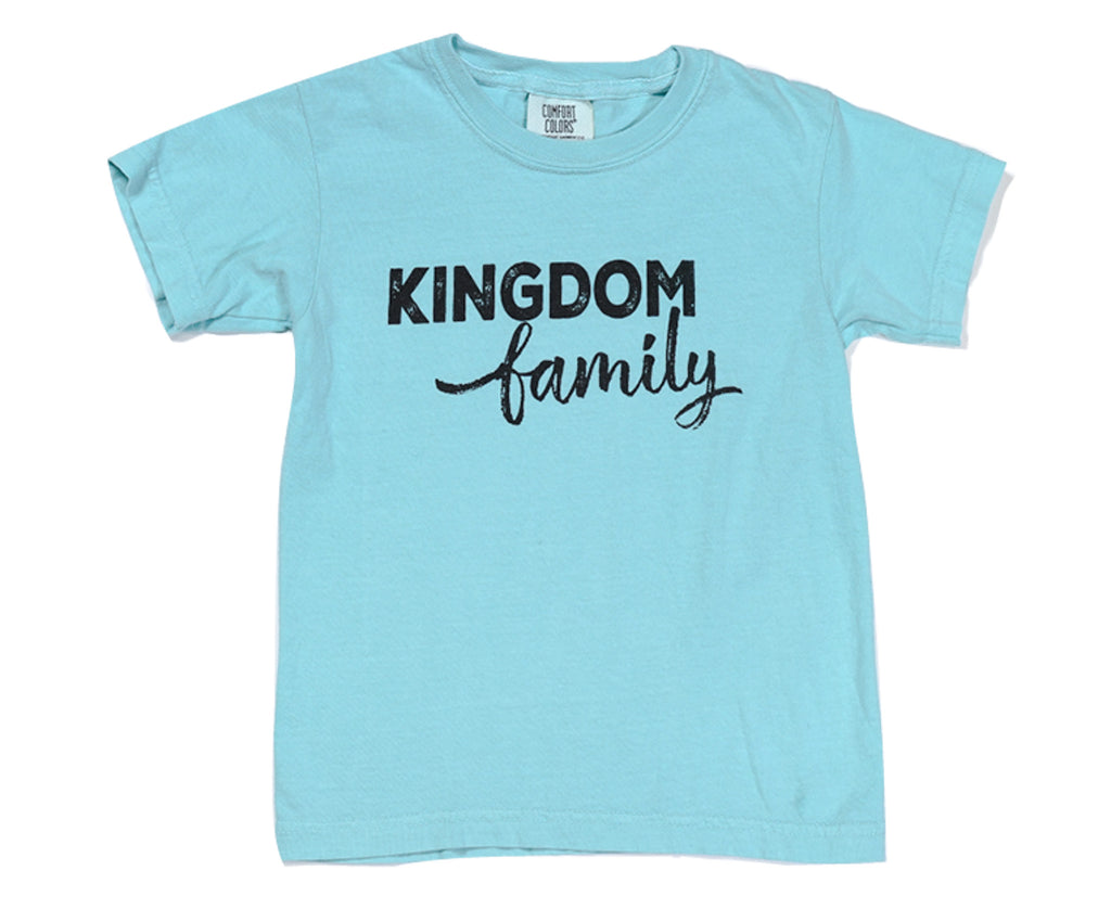 Youth Kingdom Family T-Shirt (Comfort Colors)