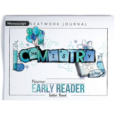 Chemistry Homeschool Unit Study Printed Seatwork Journal Manuscript Early Reader