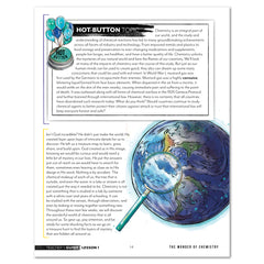 Chemistry Homeschool Unit Study Printed Teacher's Guide Lesson 1 Part 2