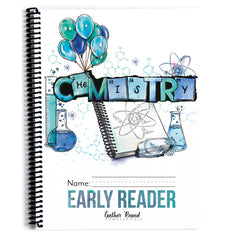 Chemistry Homeschool Unit Study Printed Early Reader Student Book 