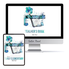 Chemistry Homeschool Unit Study Digital Bundle Teacher's Guide and Early Elementary