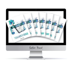 Chemistry Homeschool Unit Study Digital Complete Family Bundle 