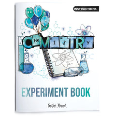 Chemistry Homeschool Unit Study Printed Experiment Book Instructions