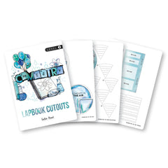Chemistry Homeschool Unit Study Printed Lapbook Cutouts Level 2