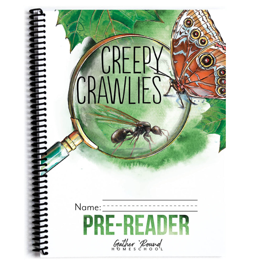 Creepy Crawlies Printed Books