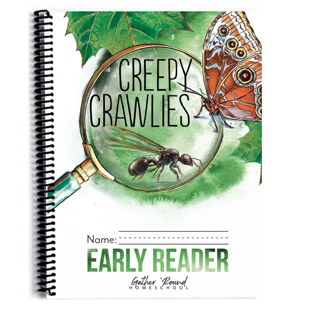 Creepy Crawlies Printed Books