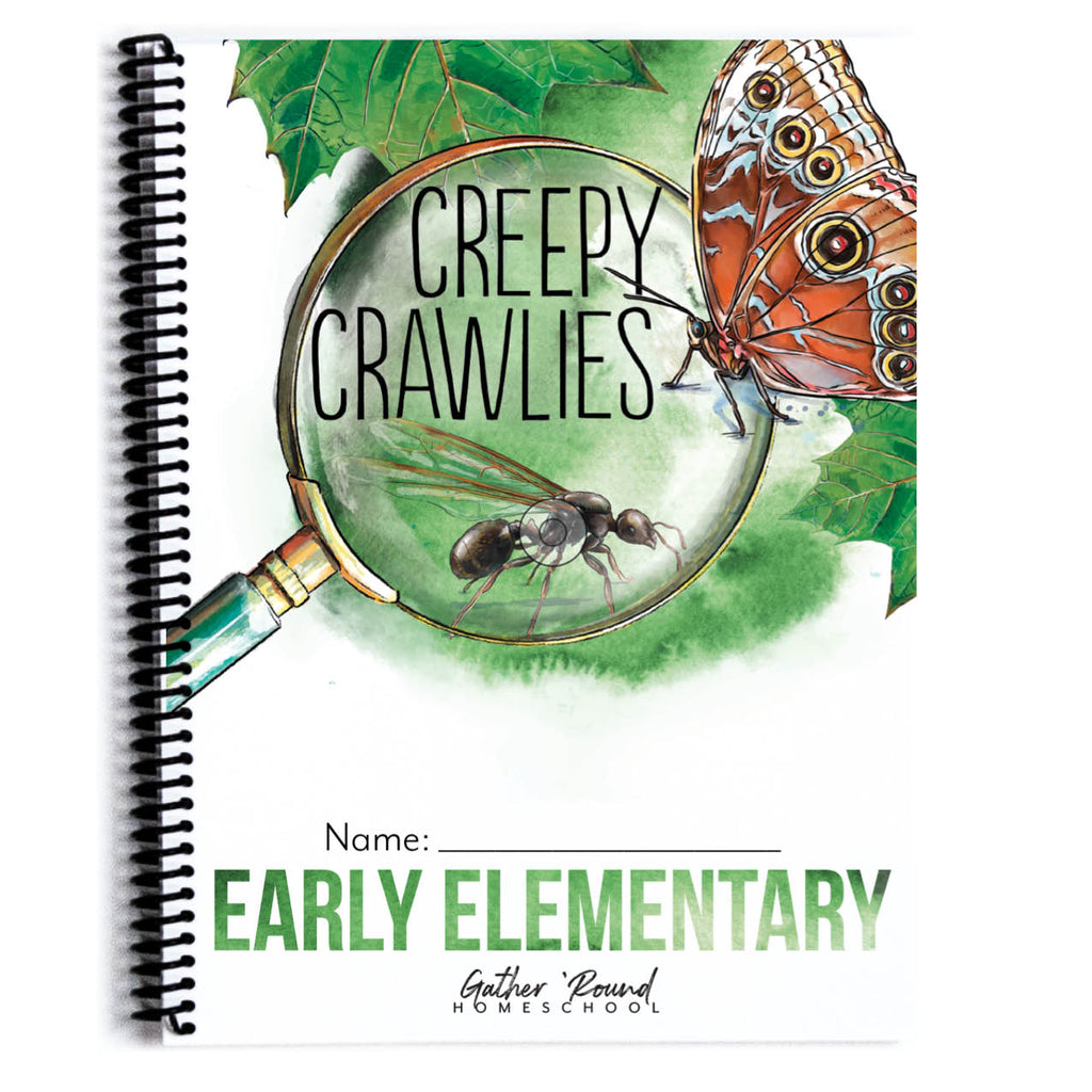 Creepy Crawlies Printed Books