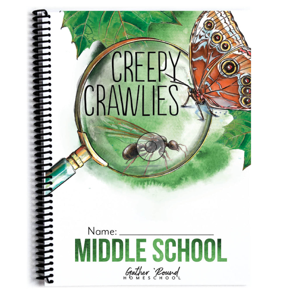 Creepy Crawlies Printed Books