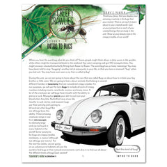 Creepy Crawlies Homeschool Unit Study Printed Teacher's Guide Lesson 1 Intro to Bugs Part 1