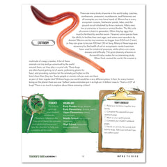 Creepy Crawlies Homeschool Unit Study Digital Teacher's Guide Lesson 1 Intro to Bugs Part 2