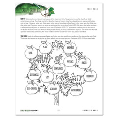 Creepy Crawlies Homeschool Unit Study Printed Early Reader Student Book Lesson 1 True Bugs