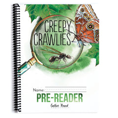 Creepy Crawlies Homeschool Unit Study Printed Pre-Reader Student Book