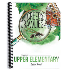 Creepy Crawlies Homeschool Unit Study Printed Upper Elementary Student Book