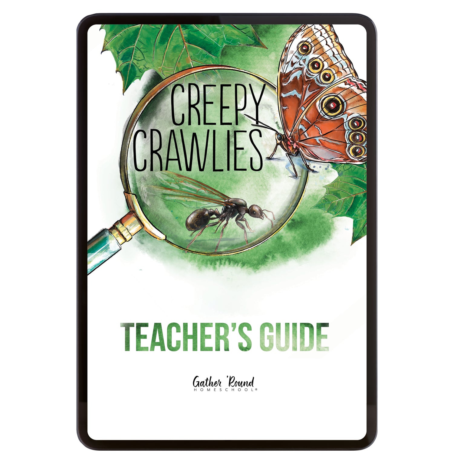 Creepy Crawlies Unit (Digital Bundles)