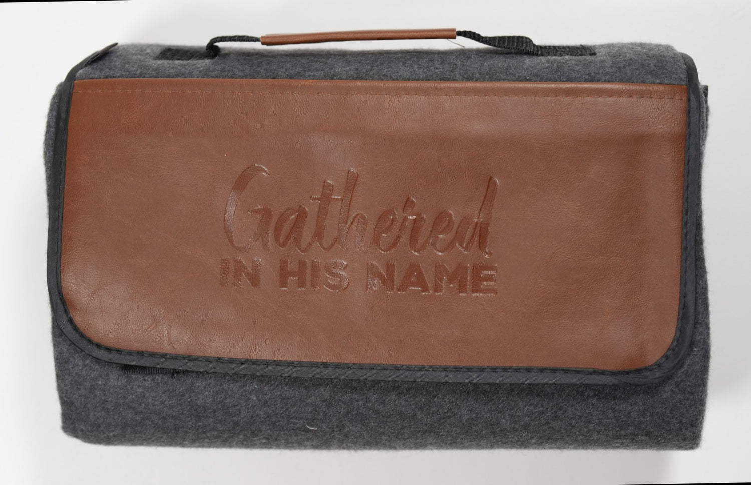 Gathered In His Name Picnic Blanket