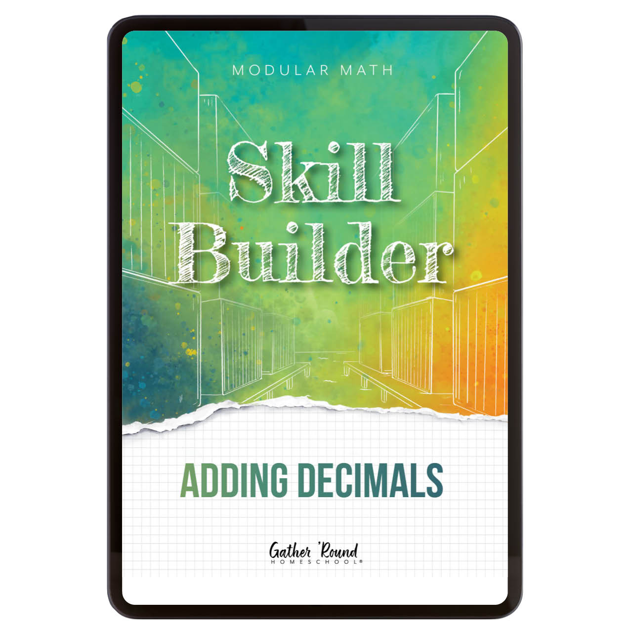 Modular Math: Decimals Skill Builders