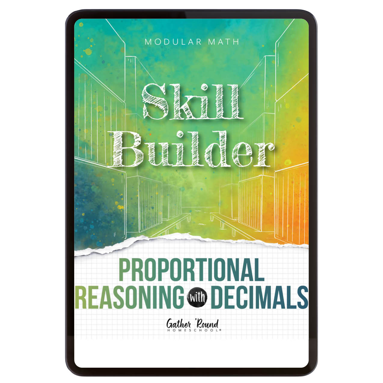 Modular Math: Decimals Skill Builders