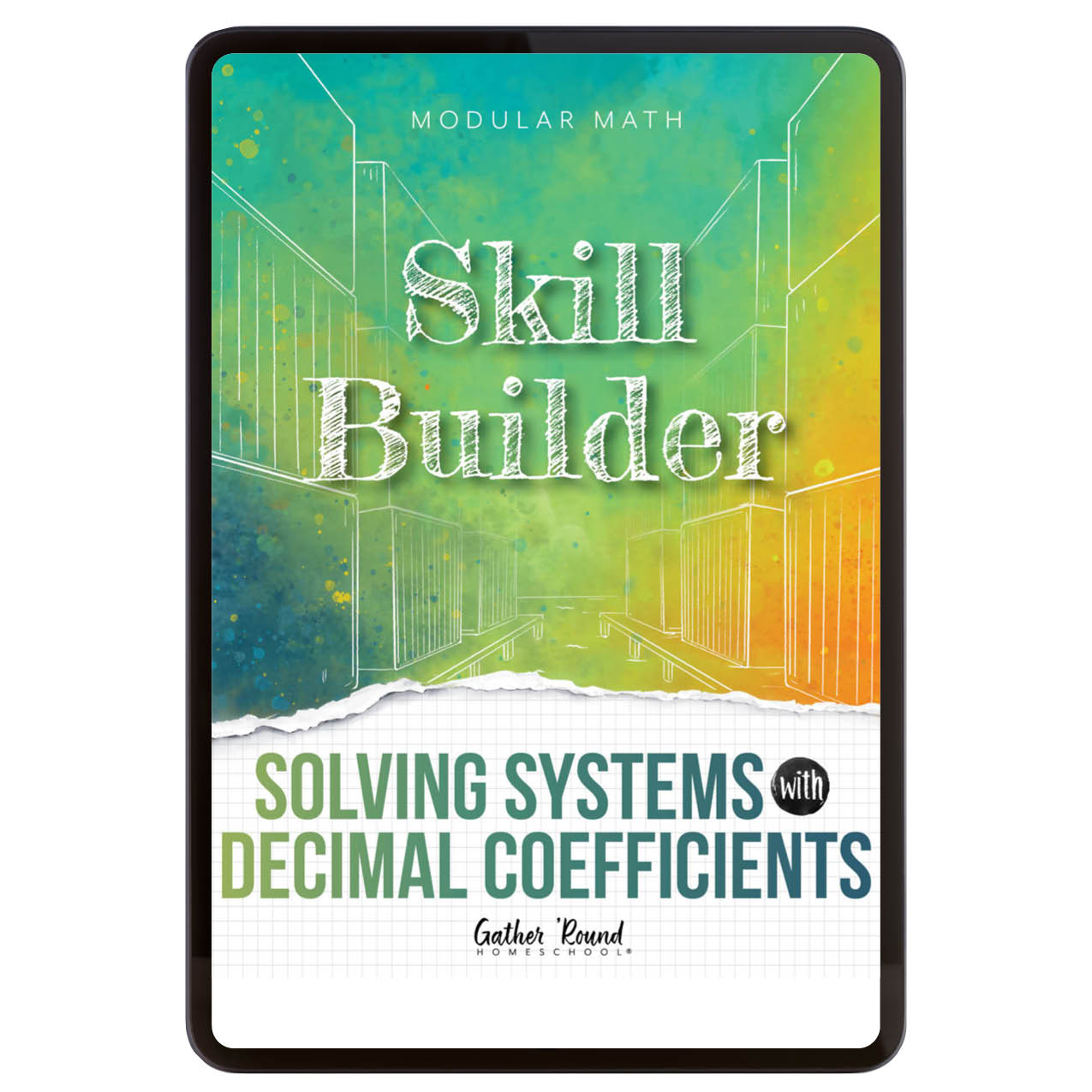 Modular Math: Decimals Skill Builders