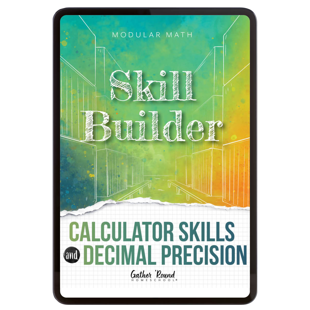 Modular Math: Decimals Skill Builders