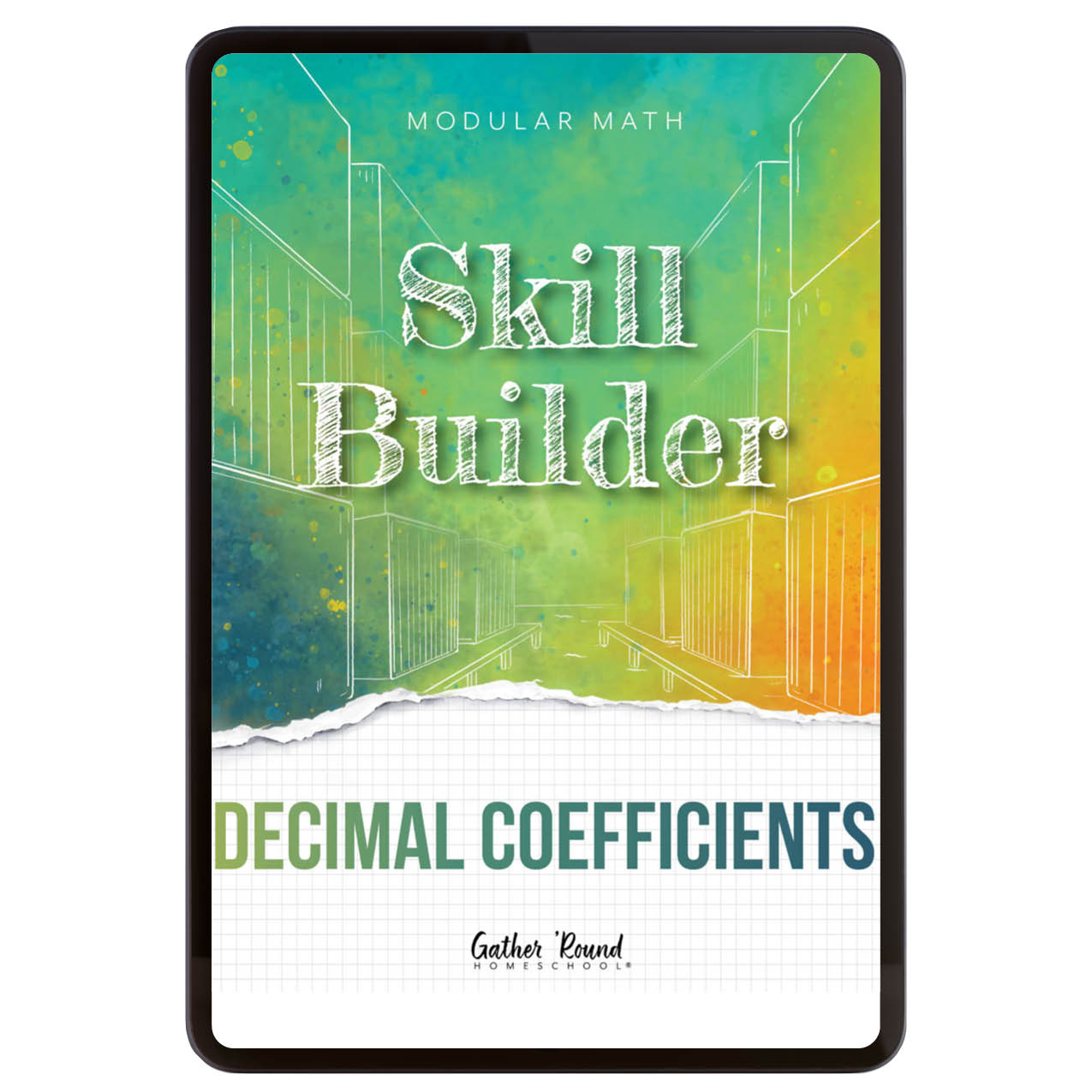 Modular Math: Decimals Skill Builders