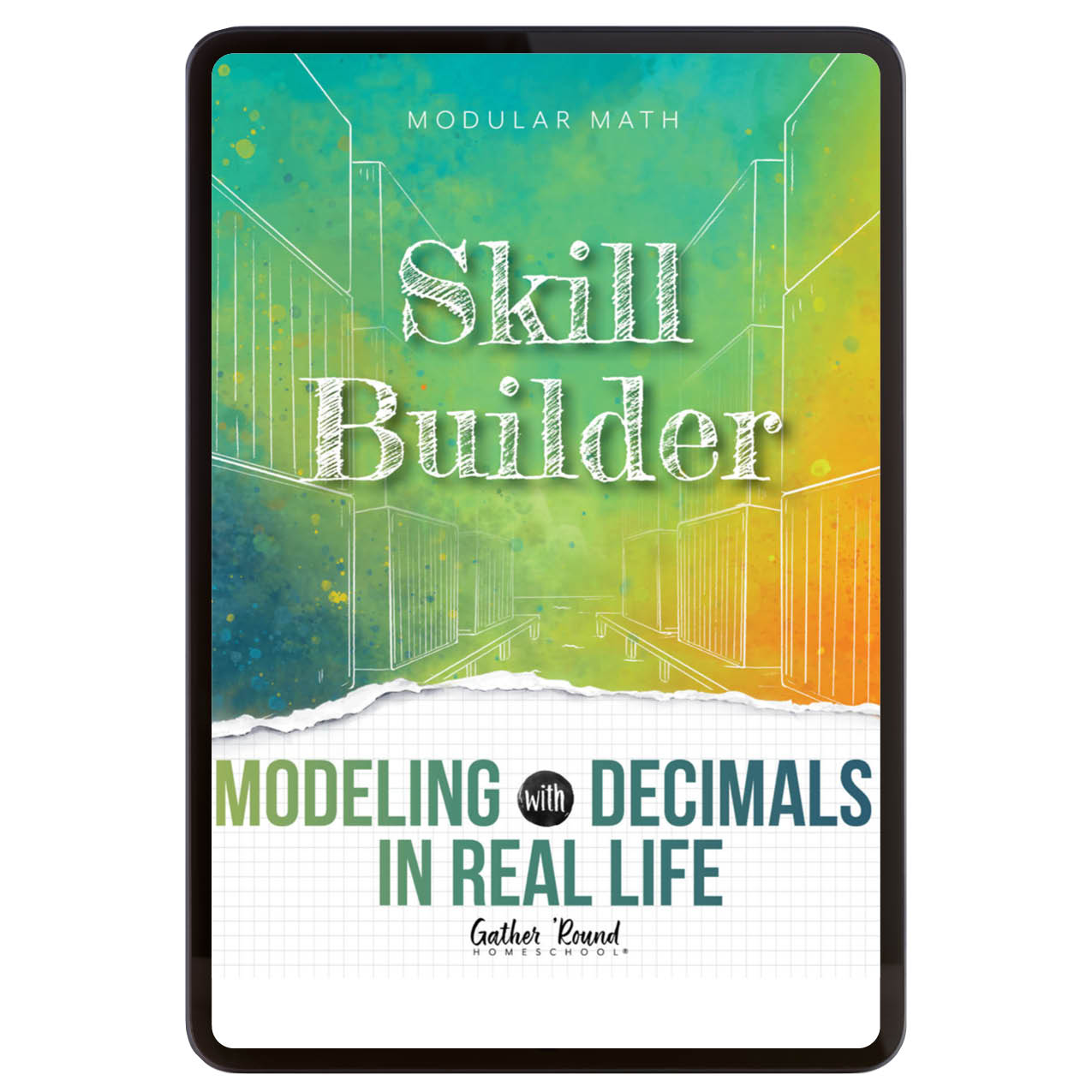 Modular Math: Decimals Skill Builders