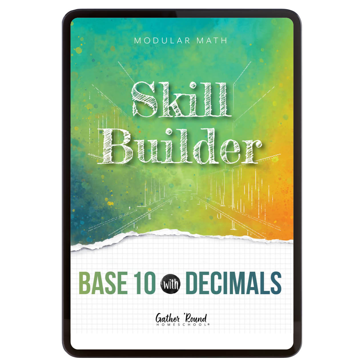 Modular Math: Decimals Skill Builders