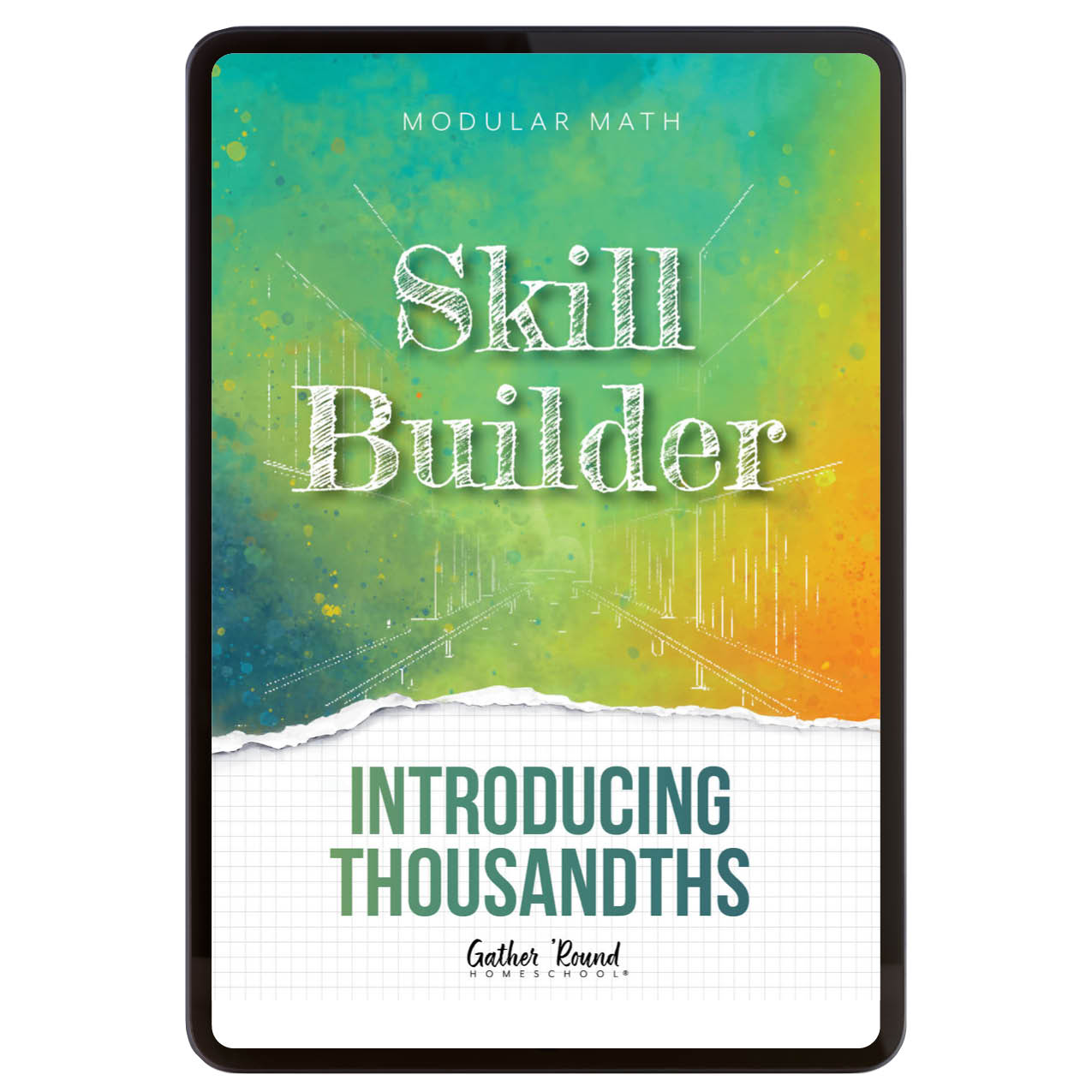 Modular Math: Decimals Skill Builders