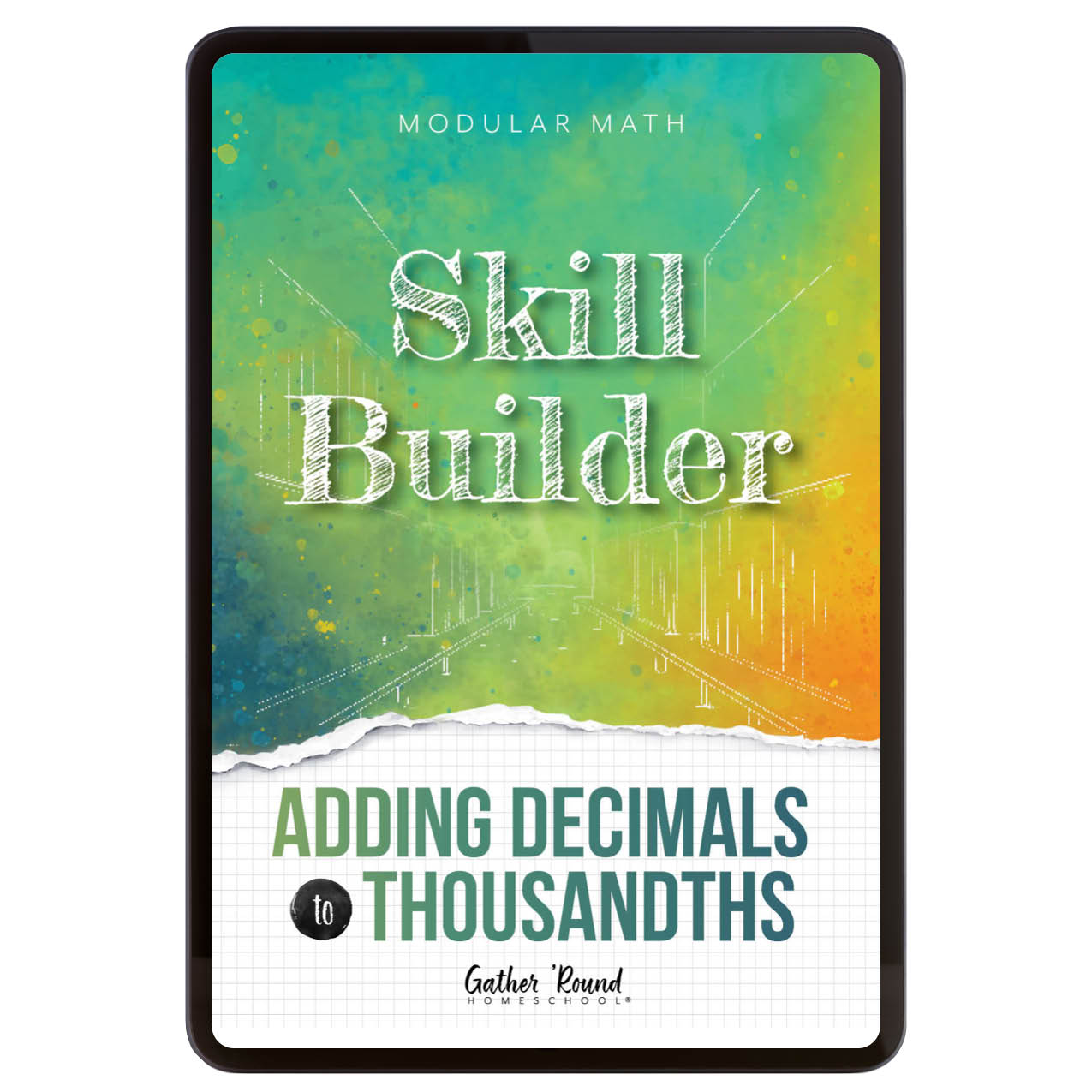 Modular Math: Decimals Skill Builders
